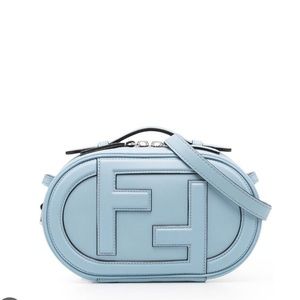 Fendi Women's case O'lock Mini Leather Camera Bag
